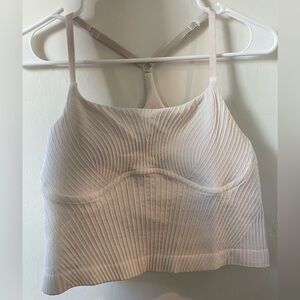 Lululemon Strappy Seamless Yoga Shelf Tank Top